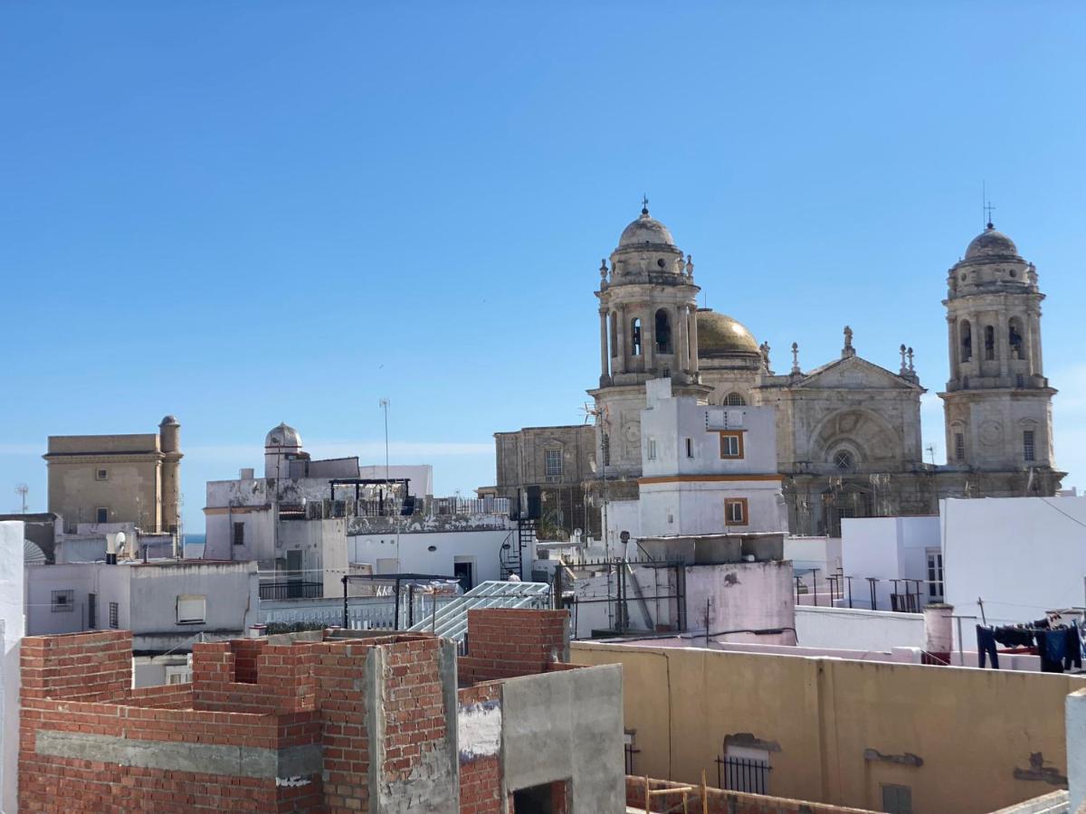 Apartamento Colon 1451 - Pleno Centro Y Wifi Gratis Кадис Экстерьер фото
