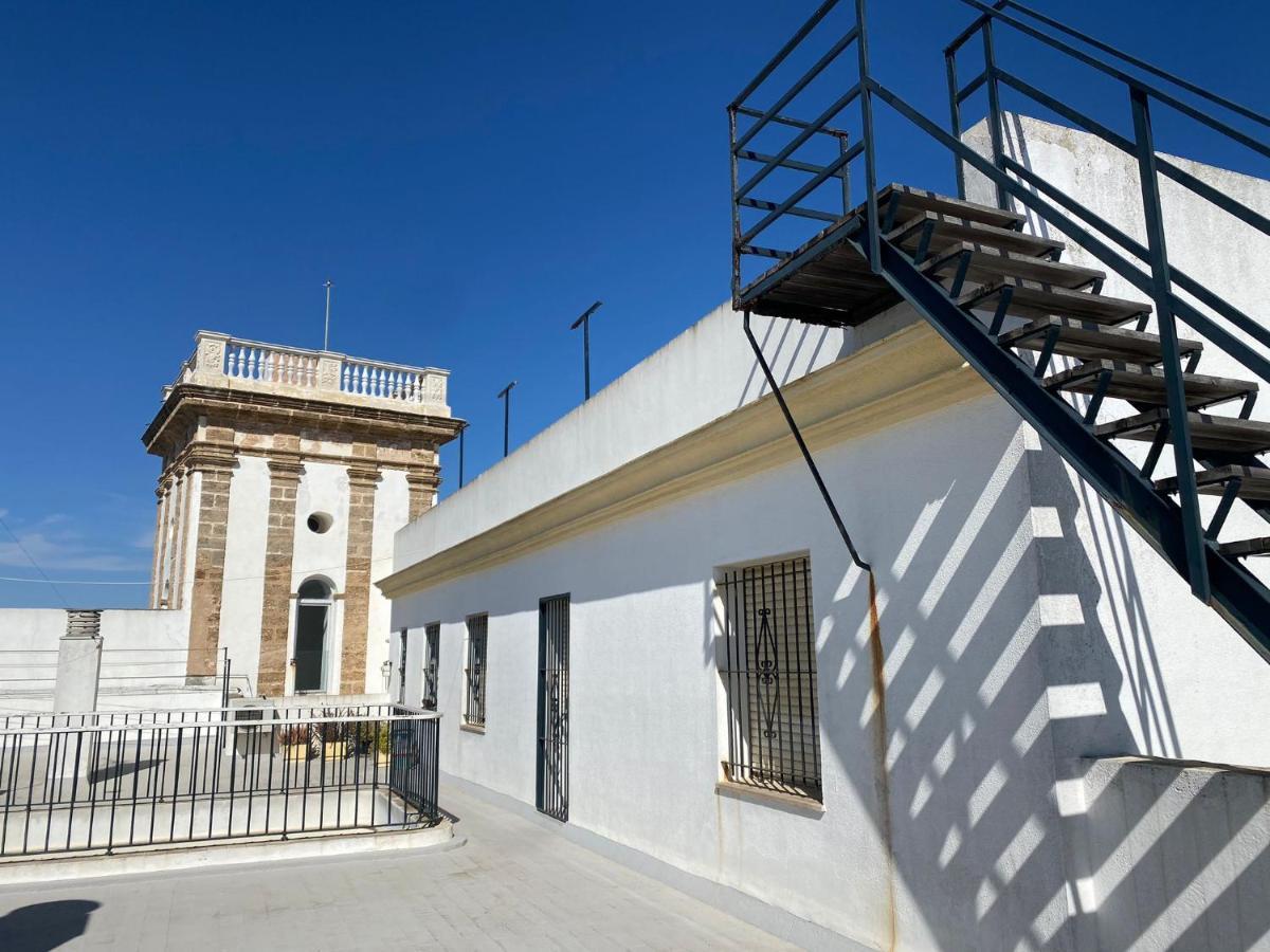 Apartamento Colon 1451 - Pleno Centro Y Wifi Gratis Кадис Экстерьер фото
